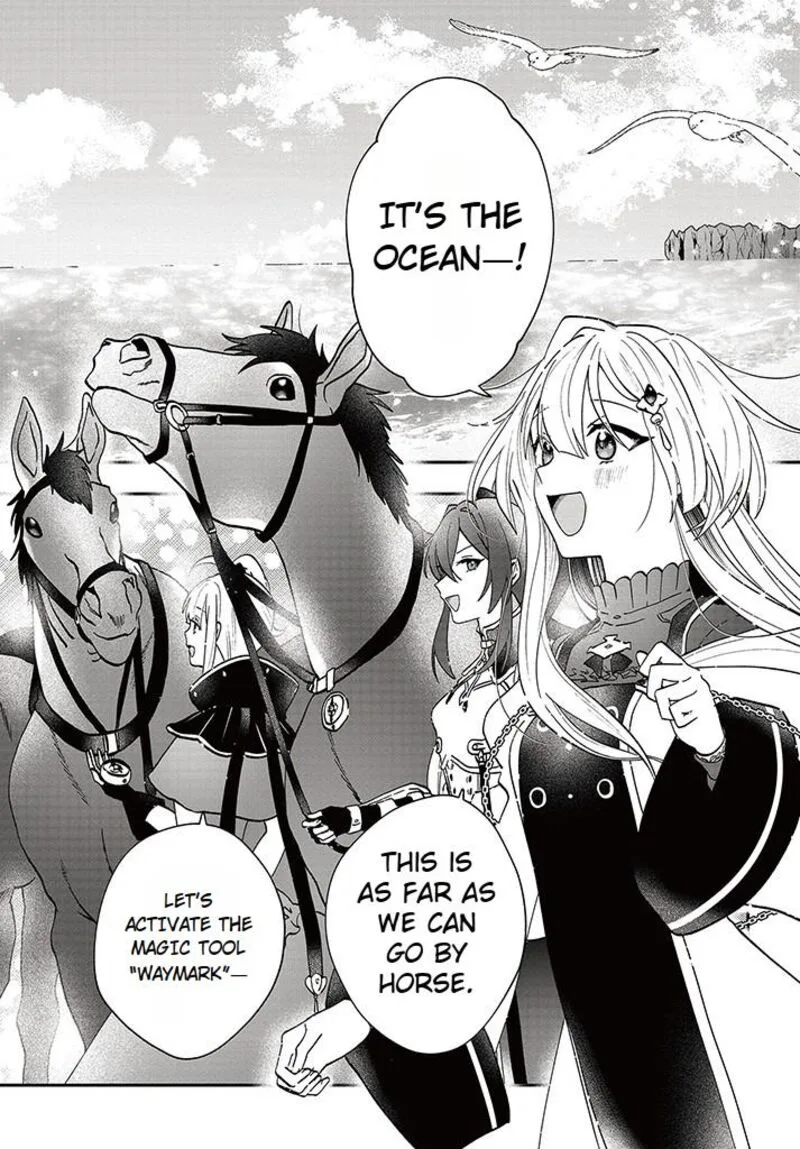 Kaifukushoku no Akuyaku Reijou Chapter 16 page 30