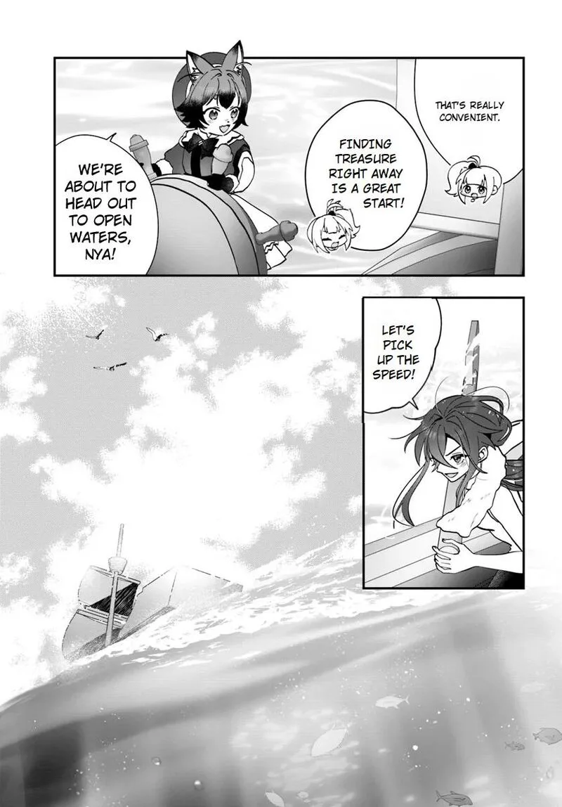 Kaifukushoku no Akuyaku Reijou Chapter 17 page 27