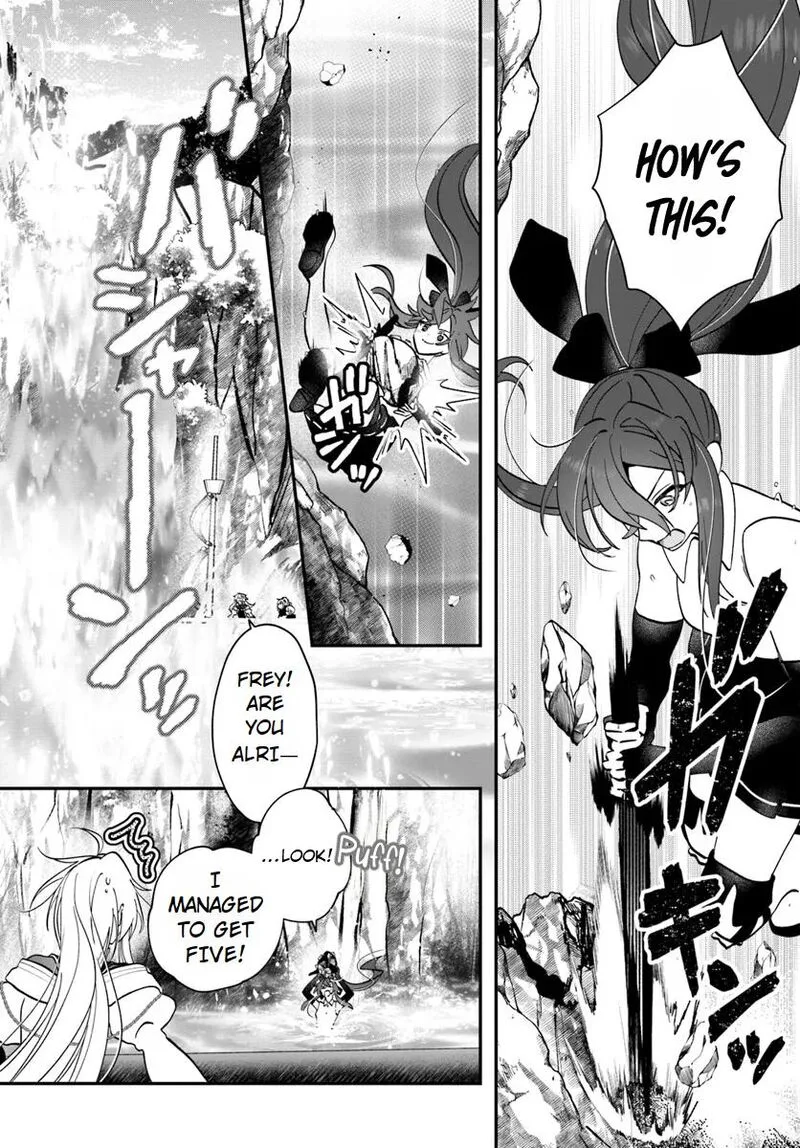 Kaifukushoku no Akuyaku Reijou Chapter 17 page 25
