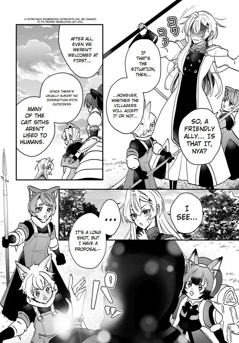 Kaifukushoku no Akuyaku Reijou Chapter 18 page 10