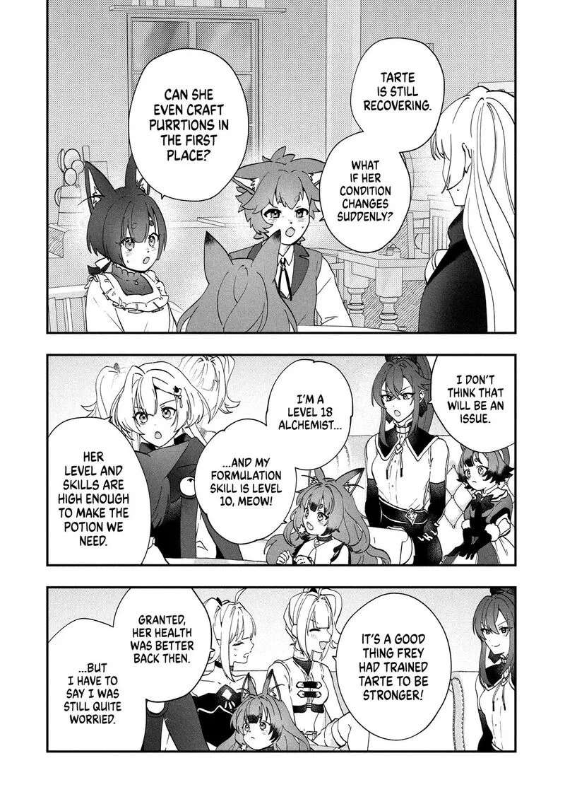 Kaifukushoku no Akuyaku Reijou Chapter 19 page 2
