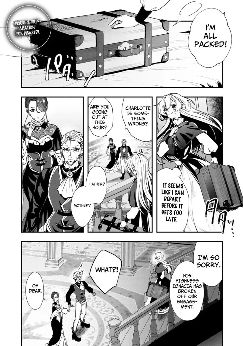 Kaifukushoku no Akuyaku Reijou Chapter 2 page 2