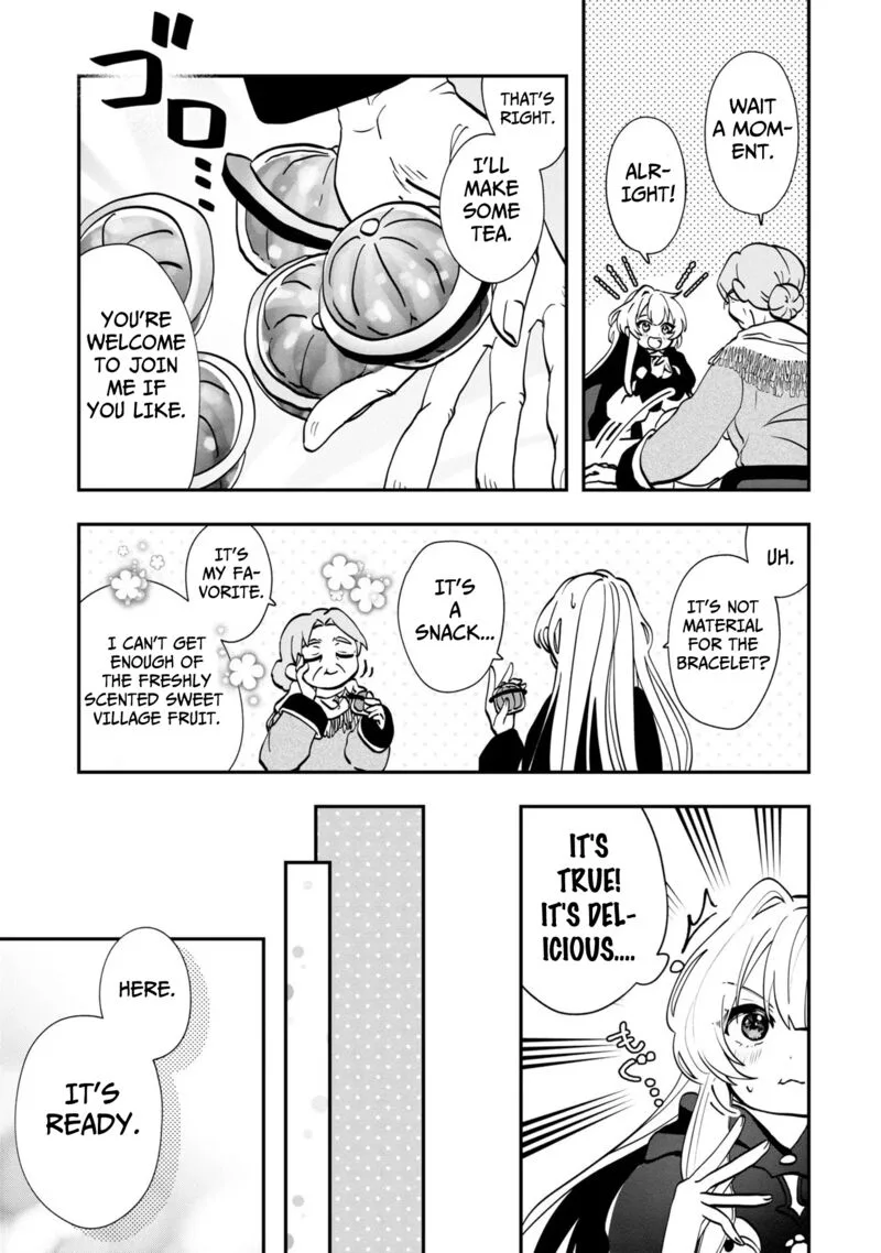 Kaifukushoku no Akuyaku Reijou Chapter 2 page 32