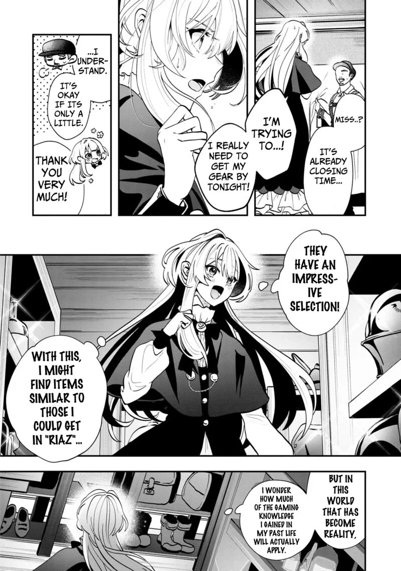 Kaifukushoku no Akuyaku Reijou Chapter 2 page 9
