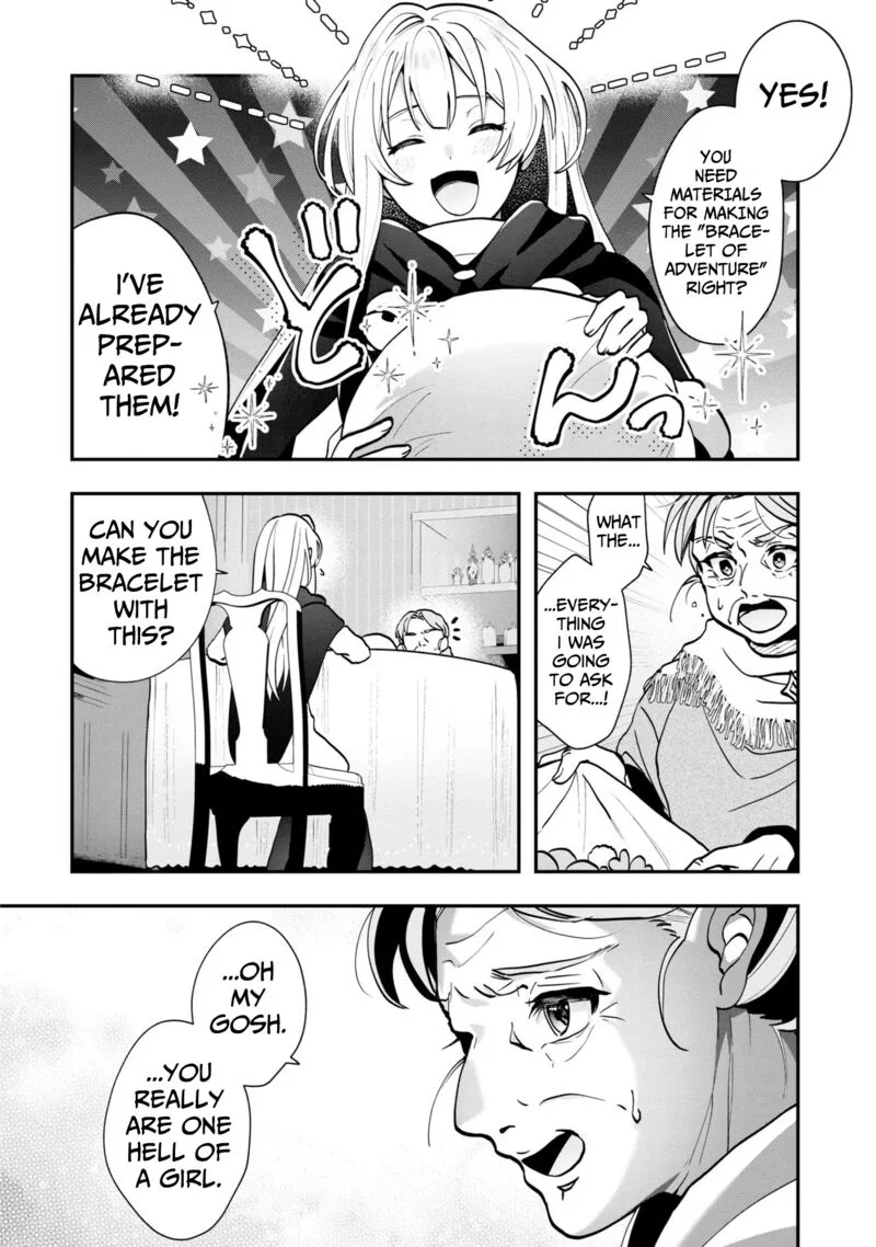 Kaifukushoku no Akuyaku Reijou Chapter 2 page 31