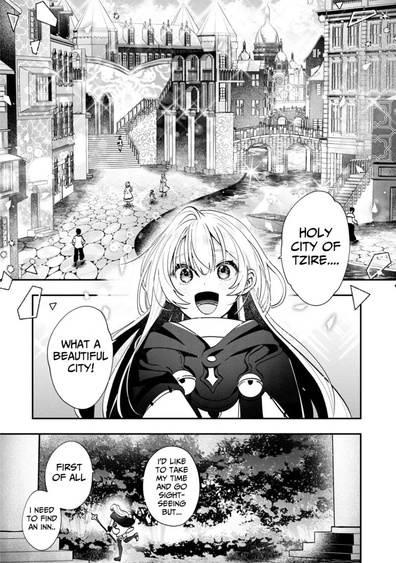 Kaifukushoku no Akuyaku Reijou Chapter 2 page 21