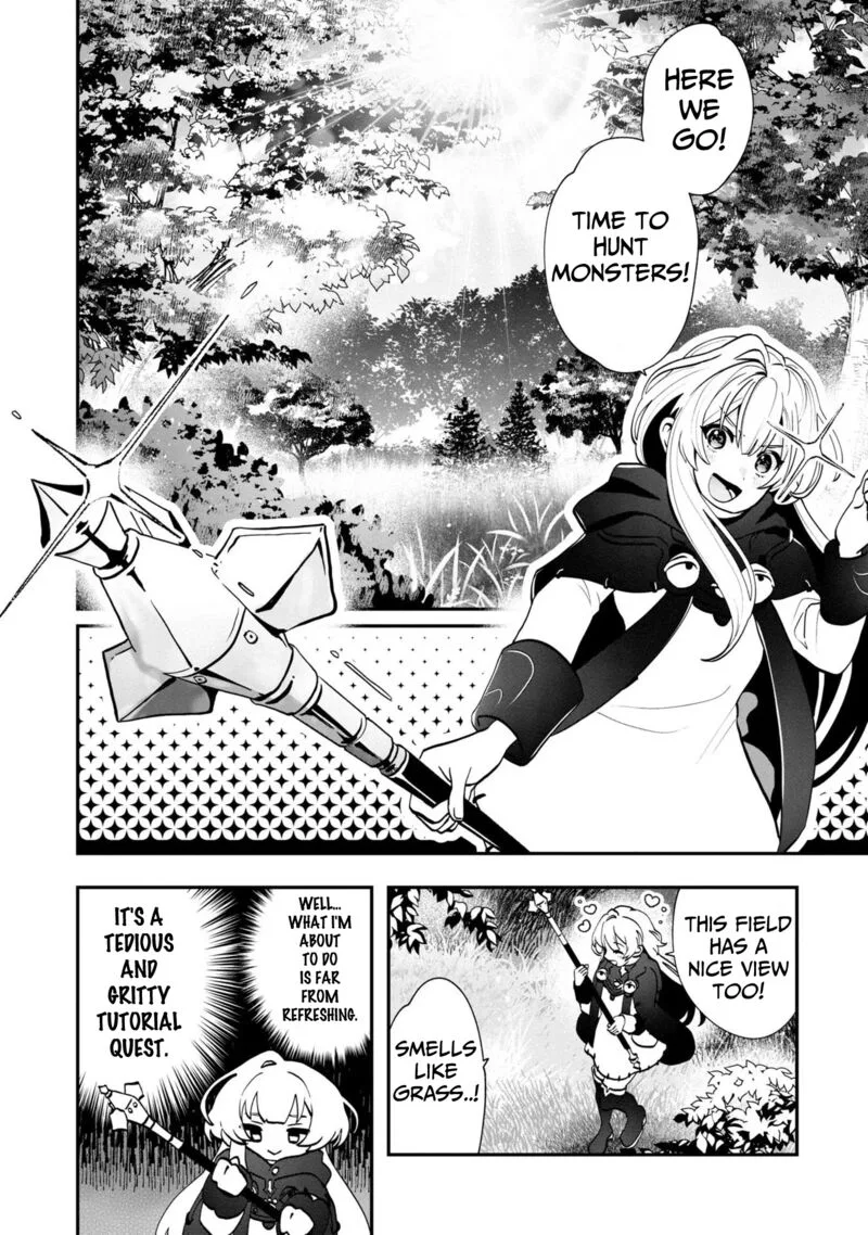 Kaifukushoku no Akuyaku Reijou Chapter 2 page 22