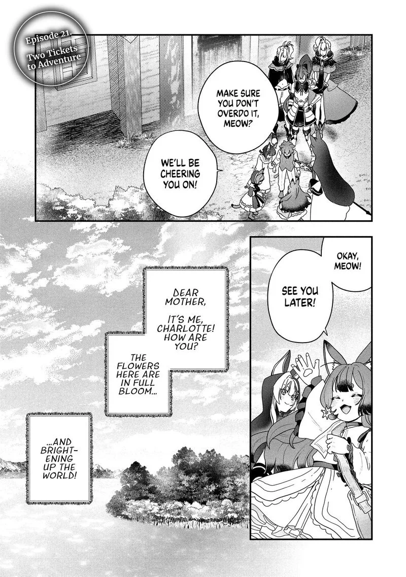 Kaifukushoku no Akuyaku Reijou Chapter 21 page 1