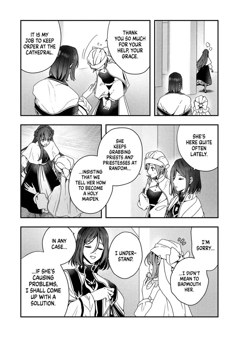 Kaifukushoku no Akuyaku Reijou Chapter 22 page 6
