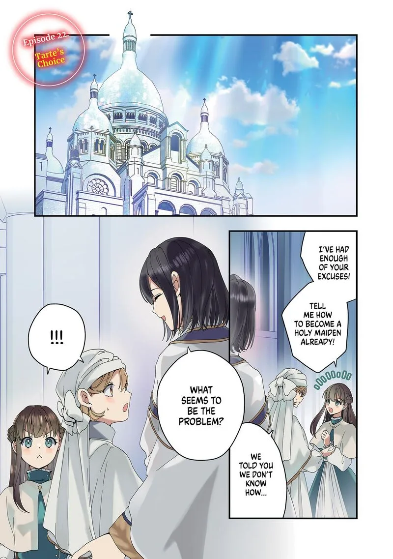 Kaifukushoku no Akuyaku Reijou Chapter 22 page 3