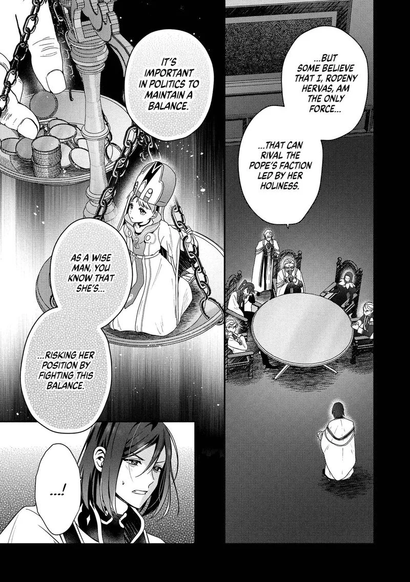 Kaifukushoku no Akuyaku Reijou Chapter 22 page 11