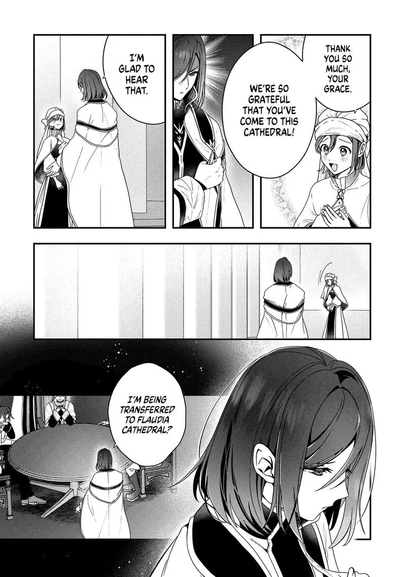 Kaifukushoku no Akuyaku Reijou Chapter 22 page 7