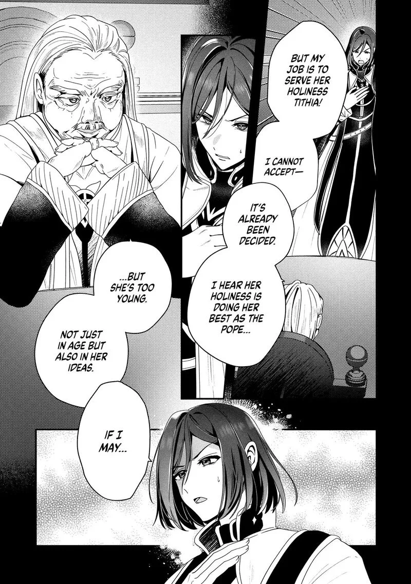 Kaifukushoku no Akuyaku Reijou Chapter 22 page 8
