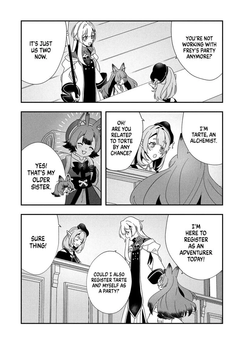 Kaifukushoku no Akuyaku Reijou Chapter 22 page 35