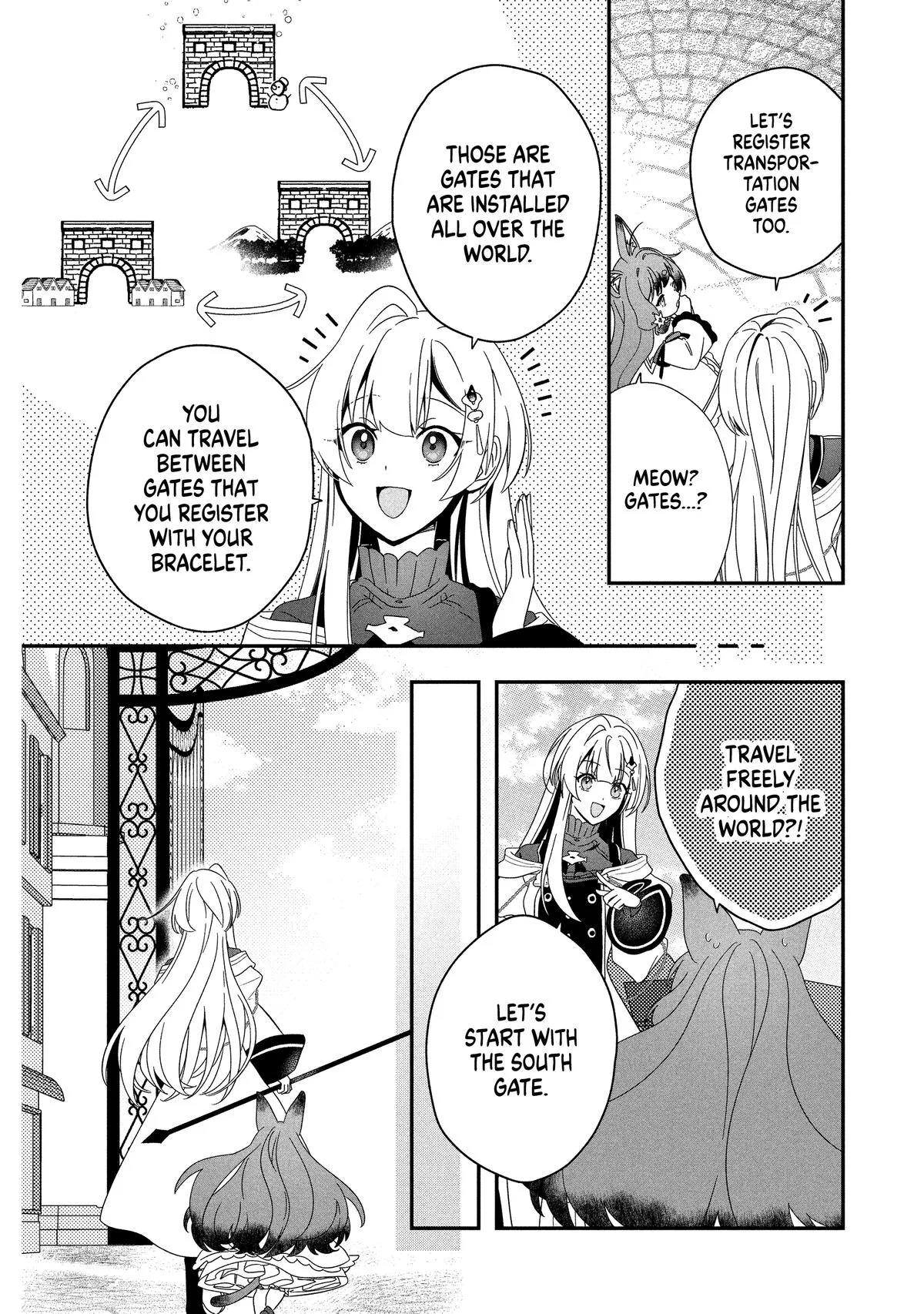 Kaifukushoku no Akuyaku Reijou Chapter 22 page 23