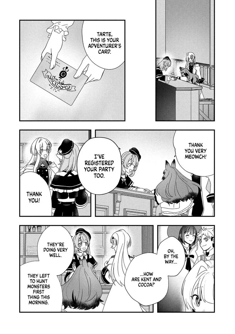 Kaifukushoku no Akuyaku Reijou Chapter 22 page 36