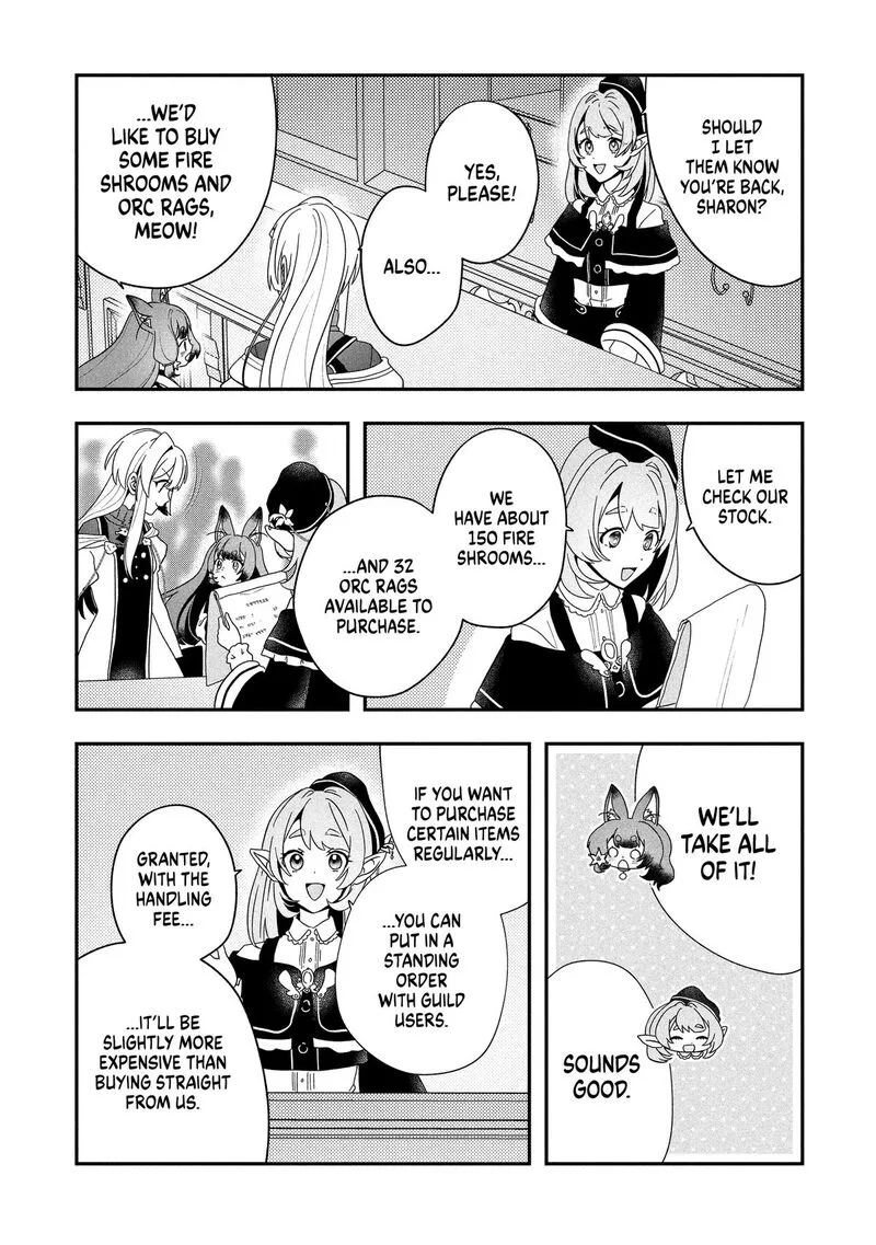 Kaifukushoku no Akuyaku Reijou Chapter 22 page 37