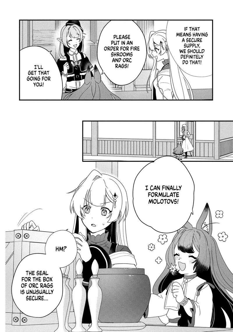 Kaifukushoku no Akuyaku Reijou Chapter 22 page 38