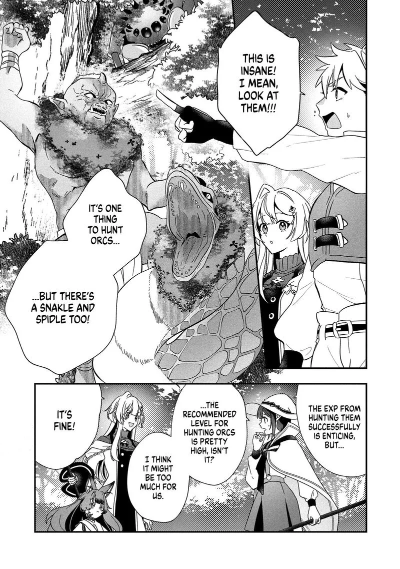 Kaifukushoku no Akuyaku Reijou Chapter 23 page 9