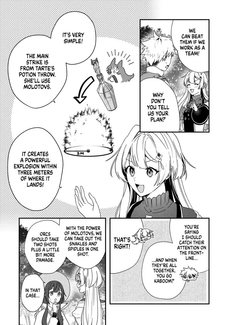 Kaifukushoku no Akuyaku Reijou Chapter 23 page 10