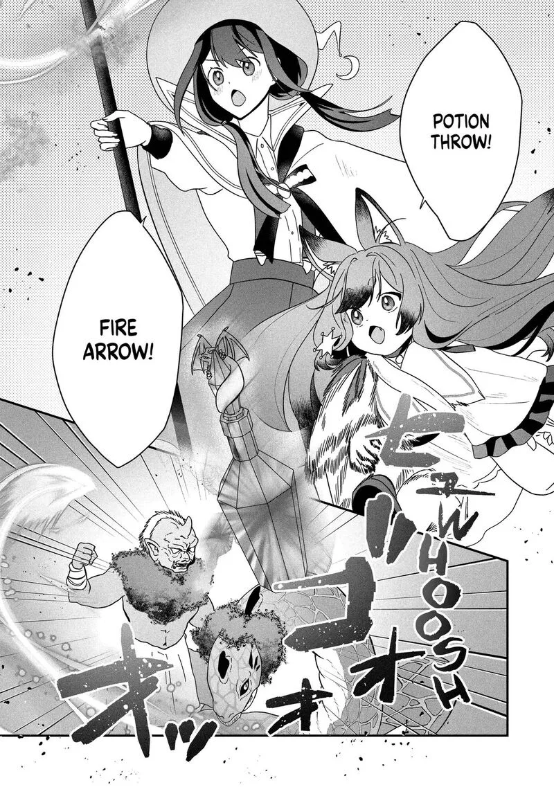 Kaifukushoku no Akuyaku Reijou Chapter 23 page 19