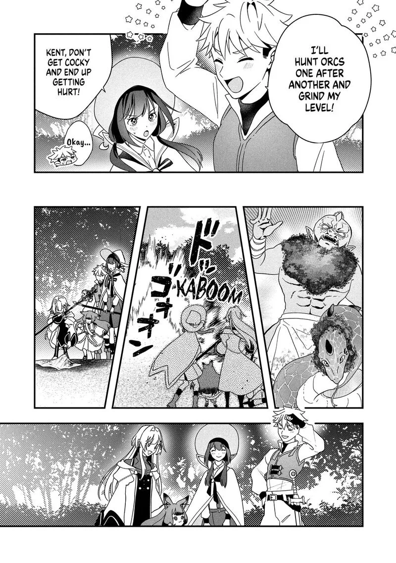 Kaifukushoku no Akuyaku Reijou Chapter 23 page 24