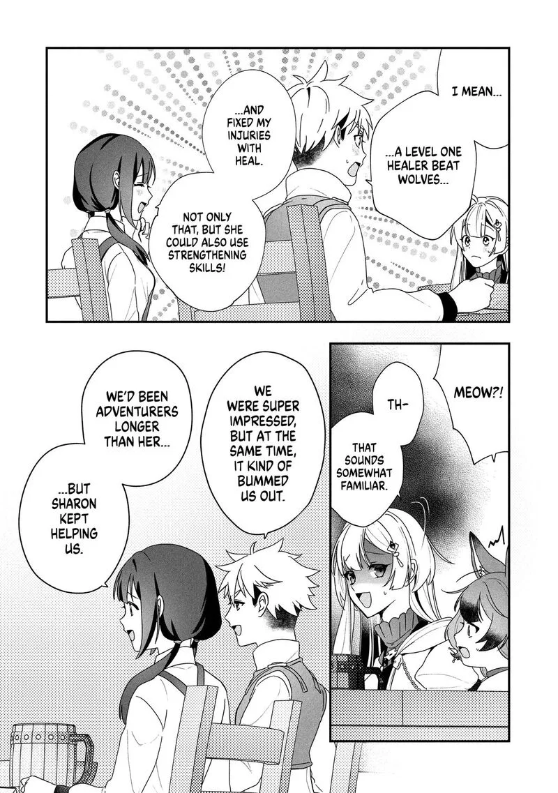 Kaifukushoku no Akuyaku Reijou Chapter 23 page 35