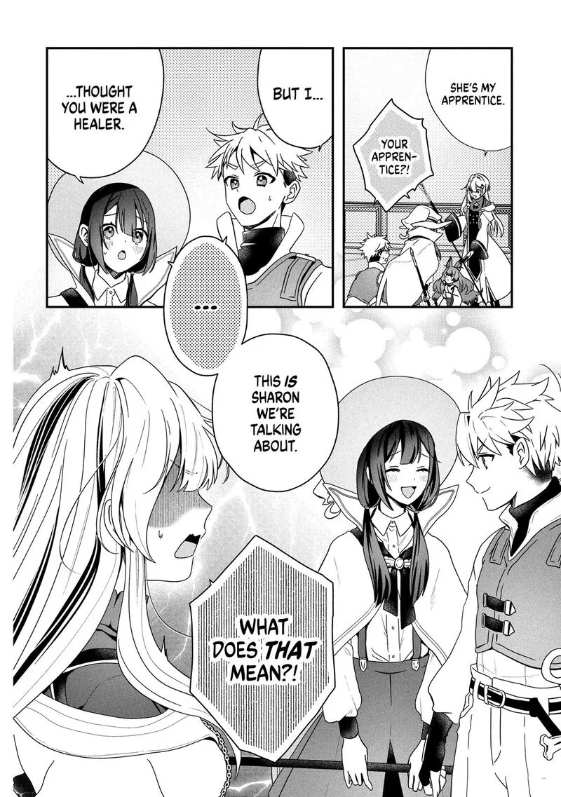 Kaifukushoku no Akuyaku Reijou Chapter 23 page 4