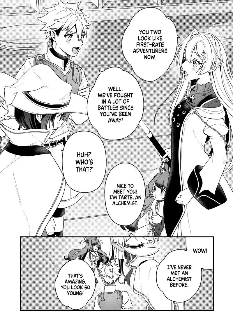 Kaifukushoku no Akuyaku Reijou Chapter 23 page 3