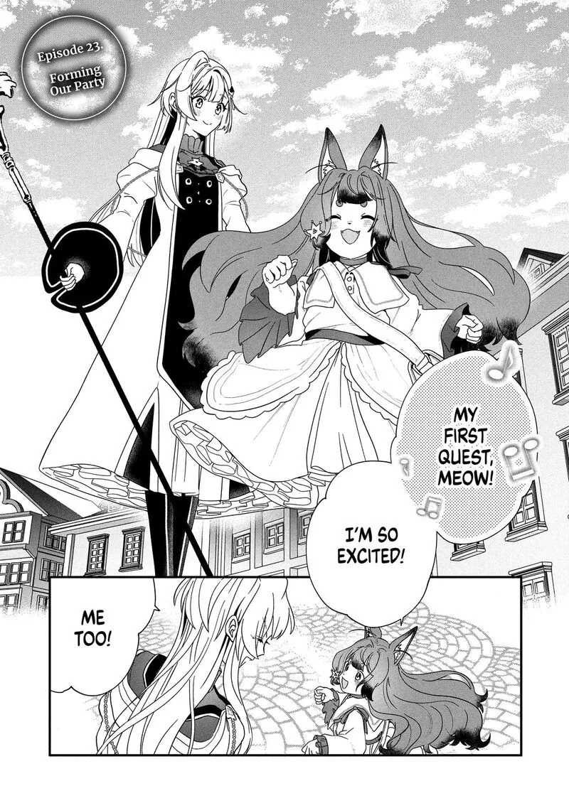 Kaifukushoku no Akuyaku Reijou Chapter 23 page 1