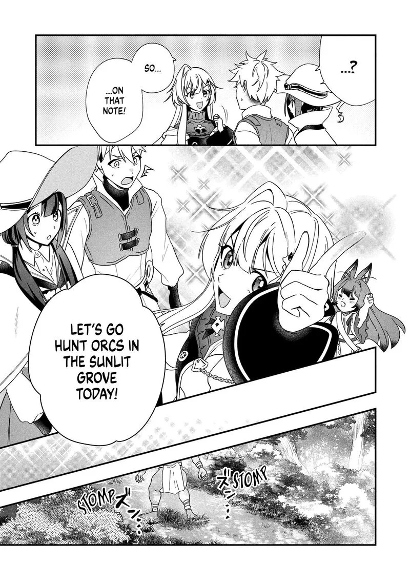 Kaifukushoku no Akuyaku Reijou Chapter 23 page 7