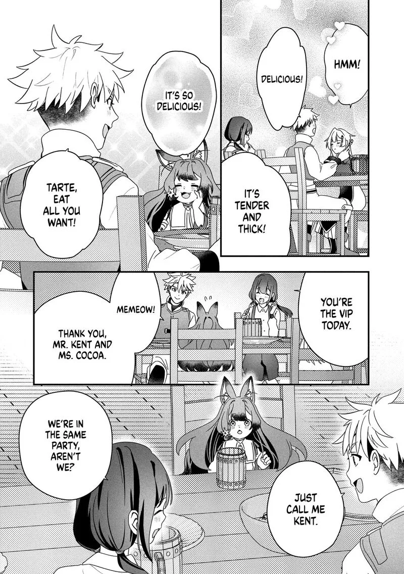 Kaifukushoku no Akuyaku Reijou Chapter 23 page 31
