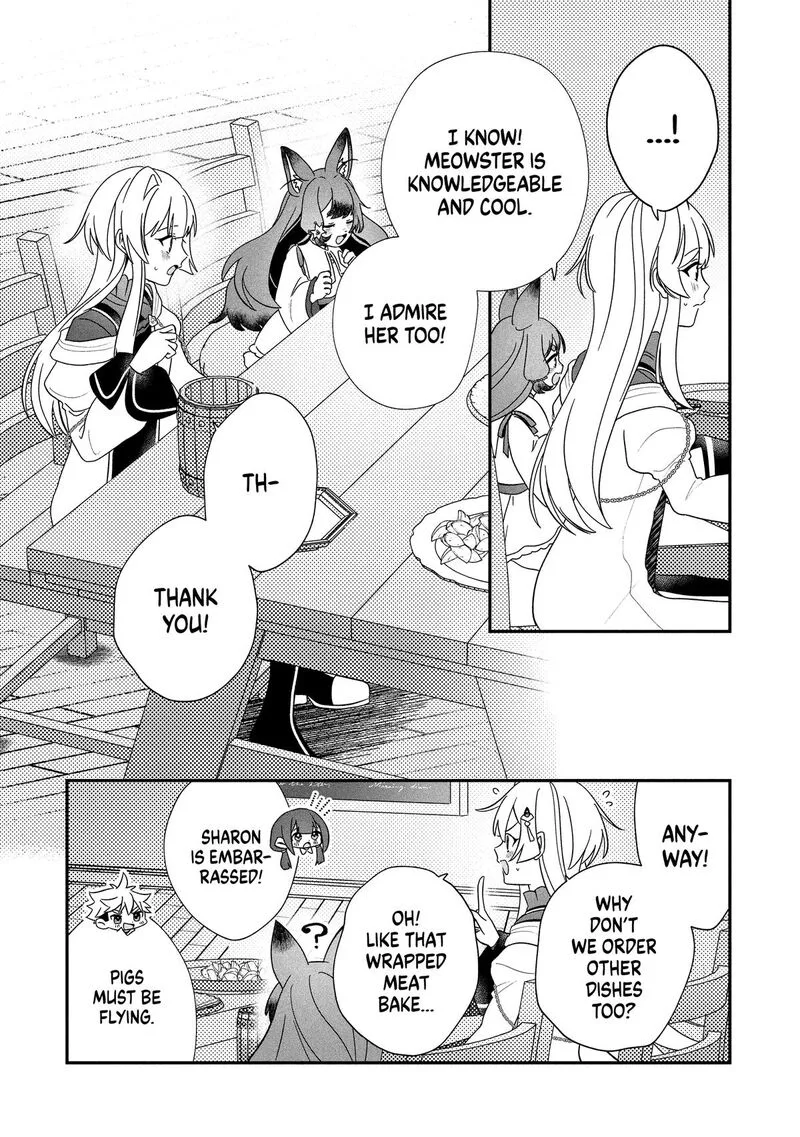 Kaifukushoku no Akuyaku Reijou Chapter 23 page 37