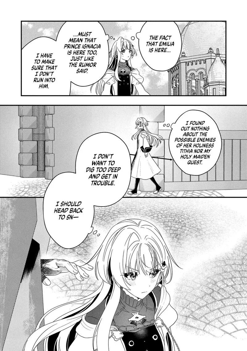 Kaifukushoku no Akuyaku Reijou Chapter 25 page 23