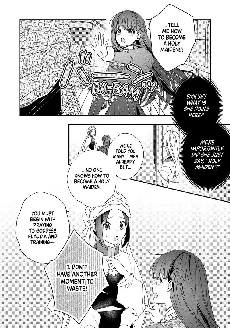 Kaifukushoku no Akuyaku Reijou Chapter 25 page 21