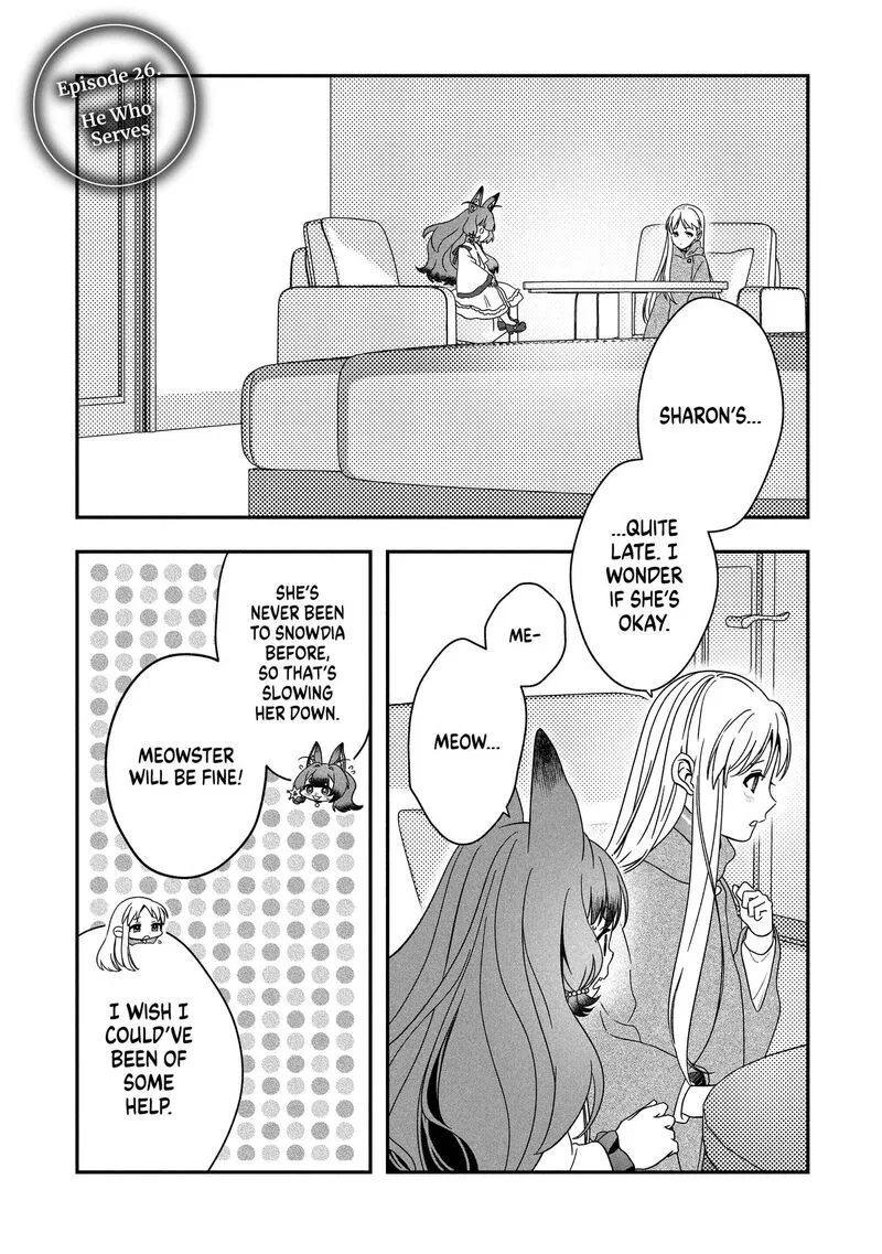 Kaifukushoku no Akuyaku Reijou Chapter 26 page 1