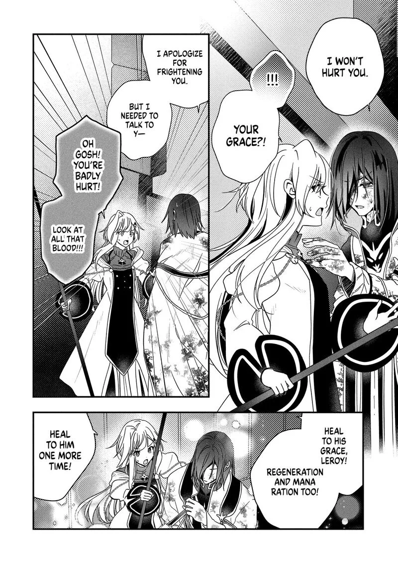 Kaifukushoku no Akuyaku Reijou Chapter 26 page 8