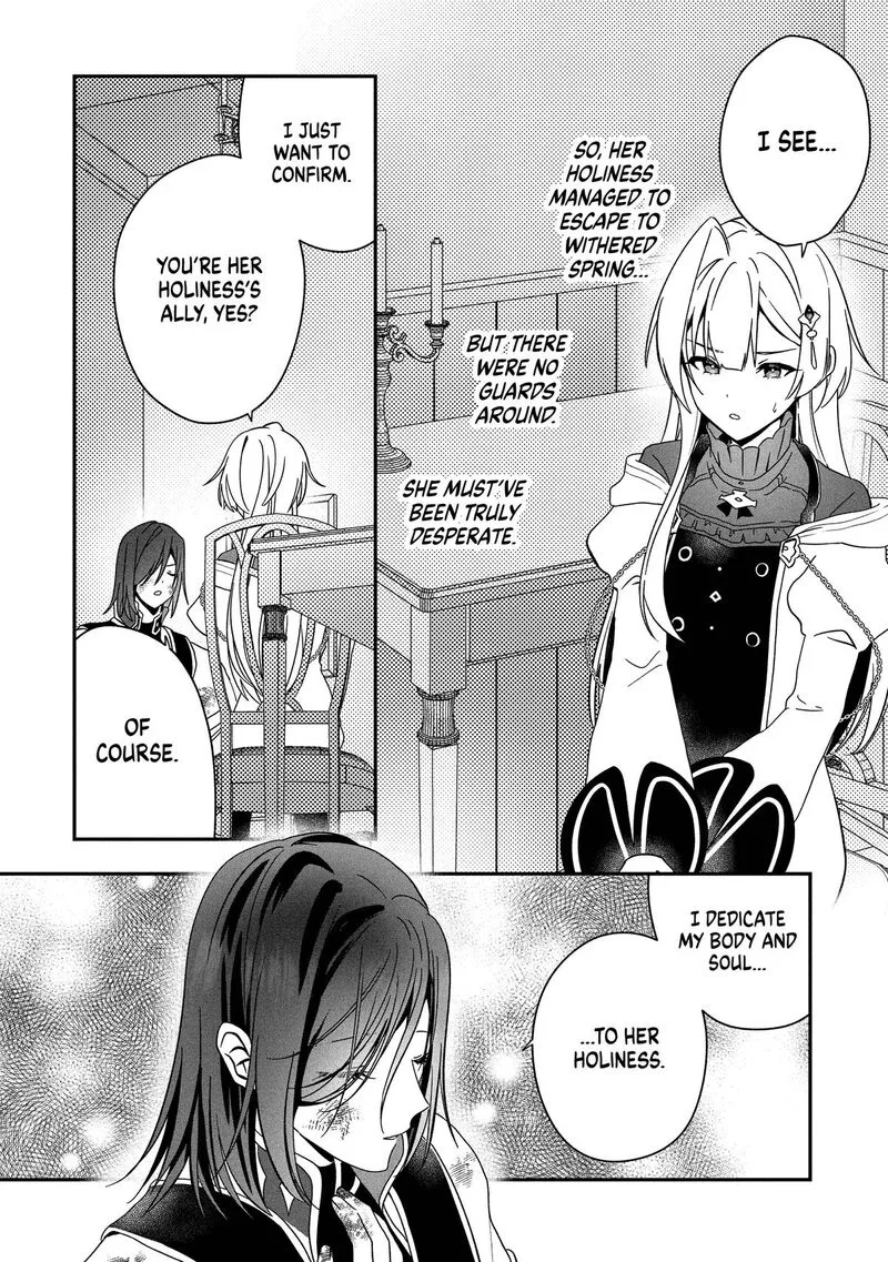 Kaifukushoku no Akuyaku Reijou Chapter 26 page 14