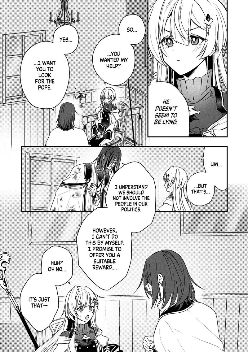 Kaifukushoku no Akuyaku Reijou Chapter 26 page 15