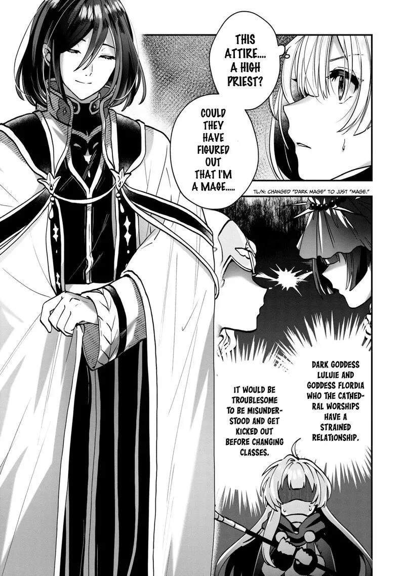 Kaifukushoku no Akuyaku Reijou Chapter 3 page 10