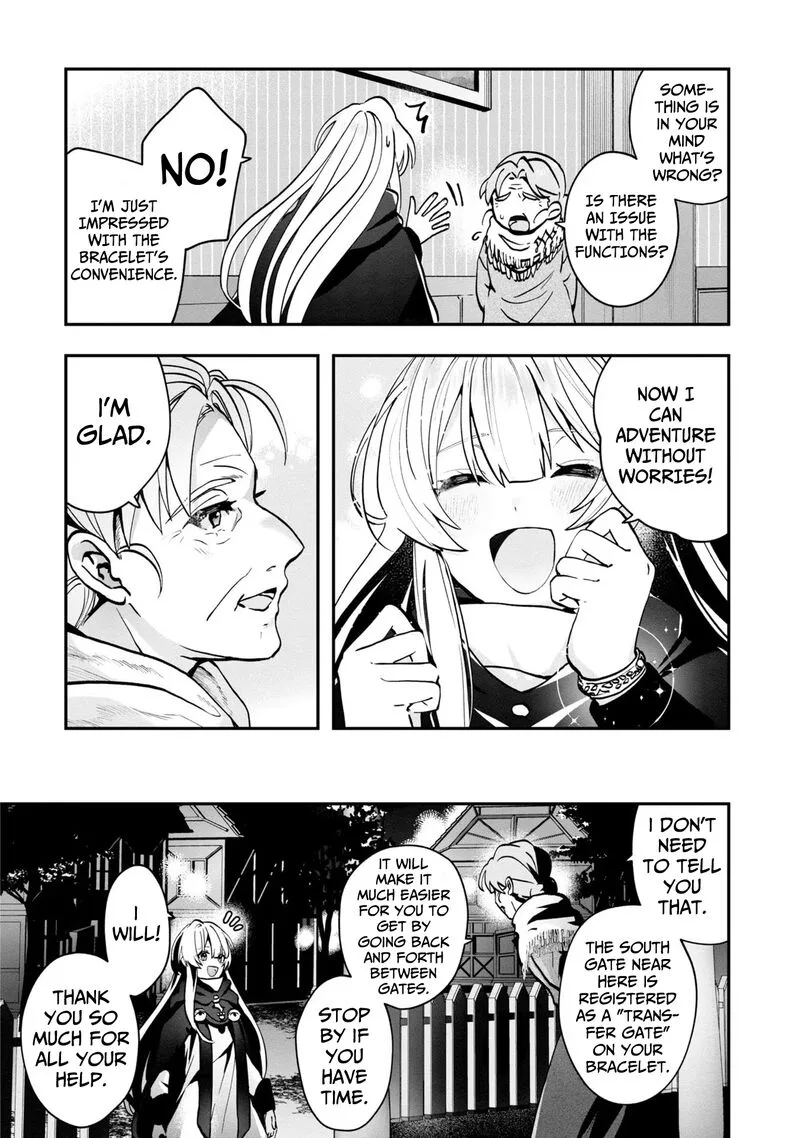 Kaifukushoku no Akuyaku Reijou Chapter 3 page 3