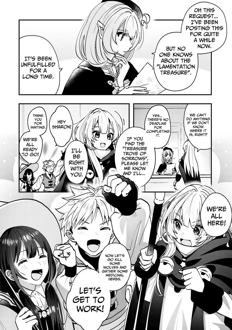 Kaifukushoku no Akuyaku Reijou Chapter 3 page 31