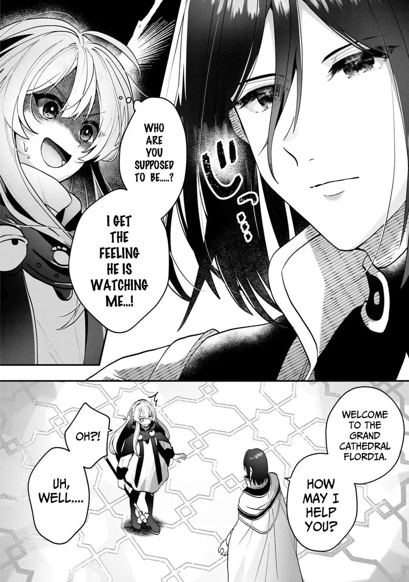Kaifukushoku no Akuyaku Reijou Chapter 3 page 9