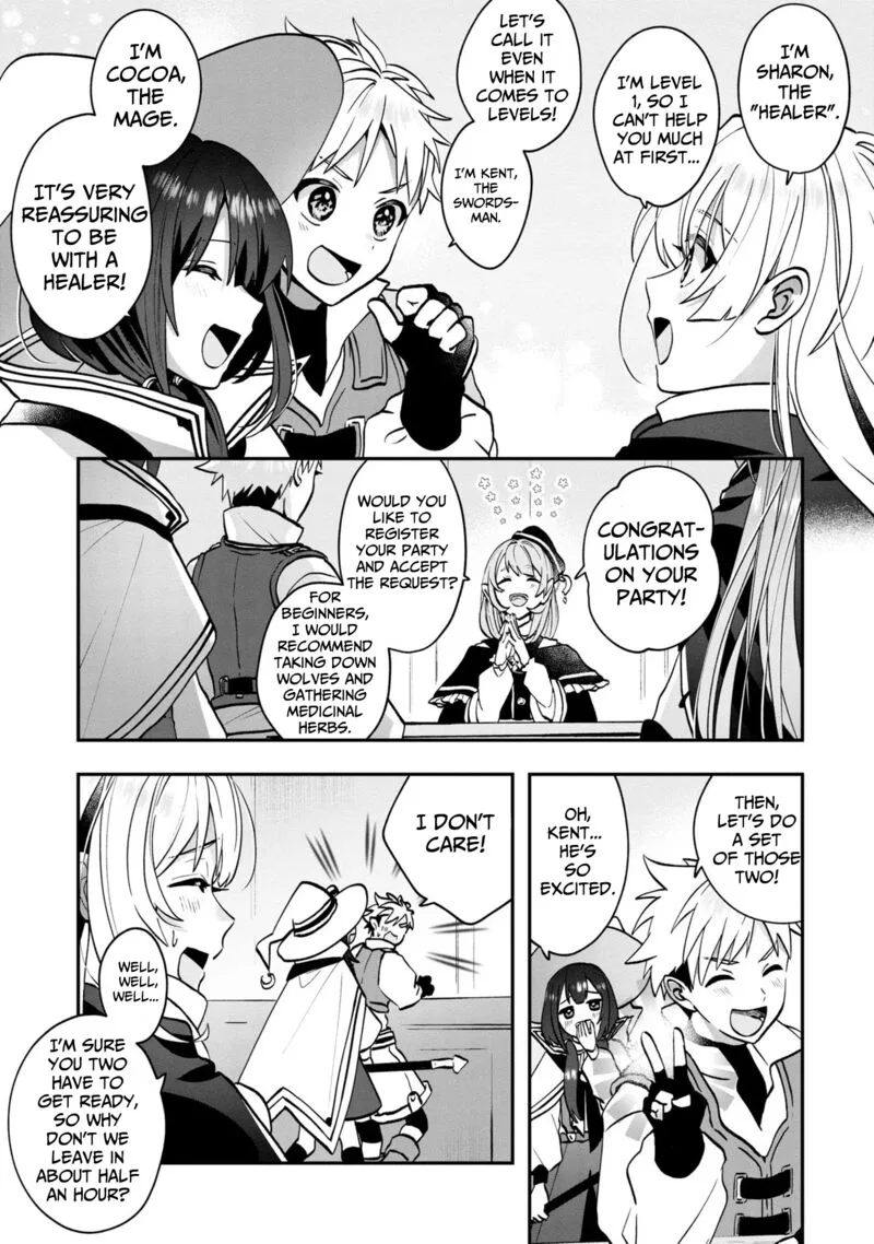 Kaifukushoku no Akuyaku Reijou Chapter 3 page 28