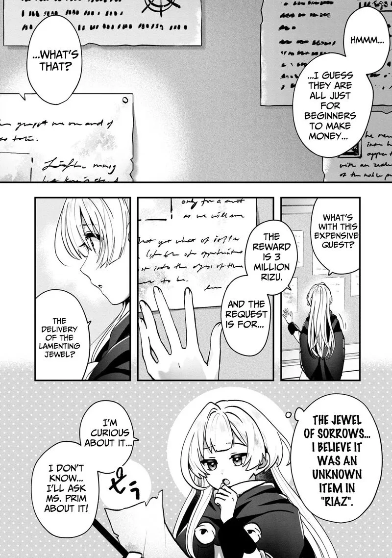 Kaifukushoku no Akuyaku Reijou Chapter 3 page 30
