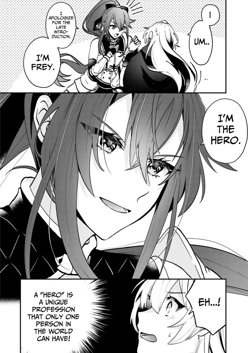 Kaifukushoku no Akuyaku Reijou Chapter 4 page 33
