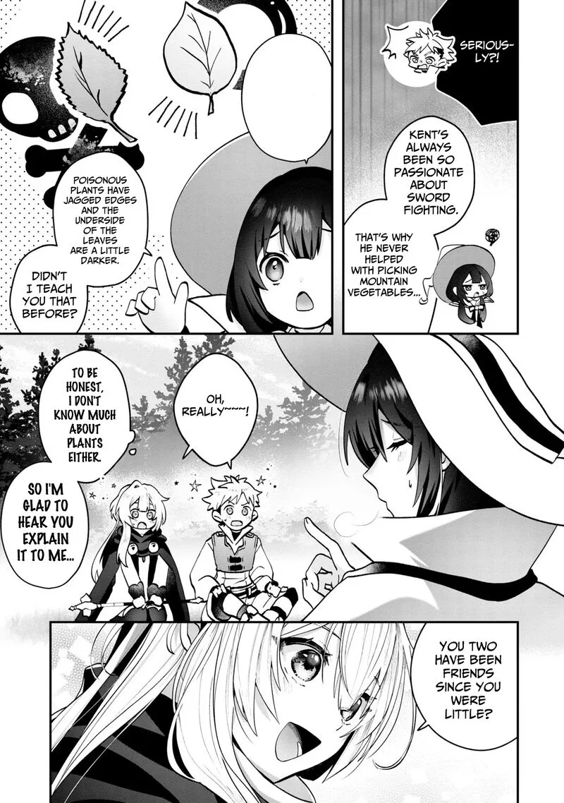 Kaifukushoku no Akuyaku Reijou Chapter 4 page 18