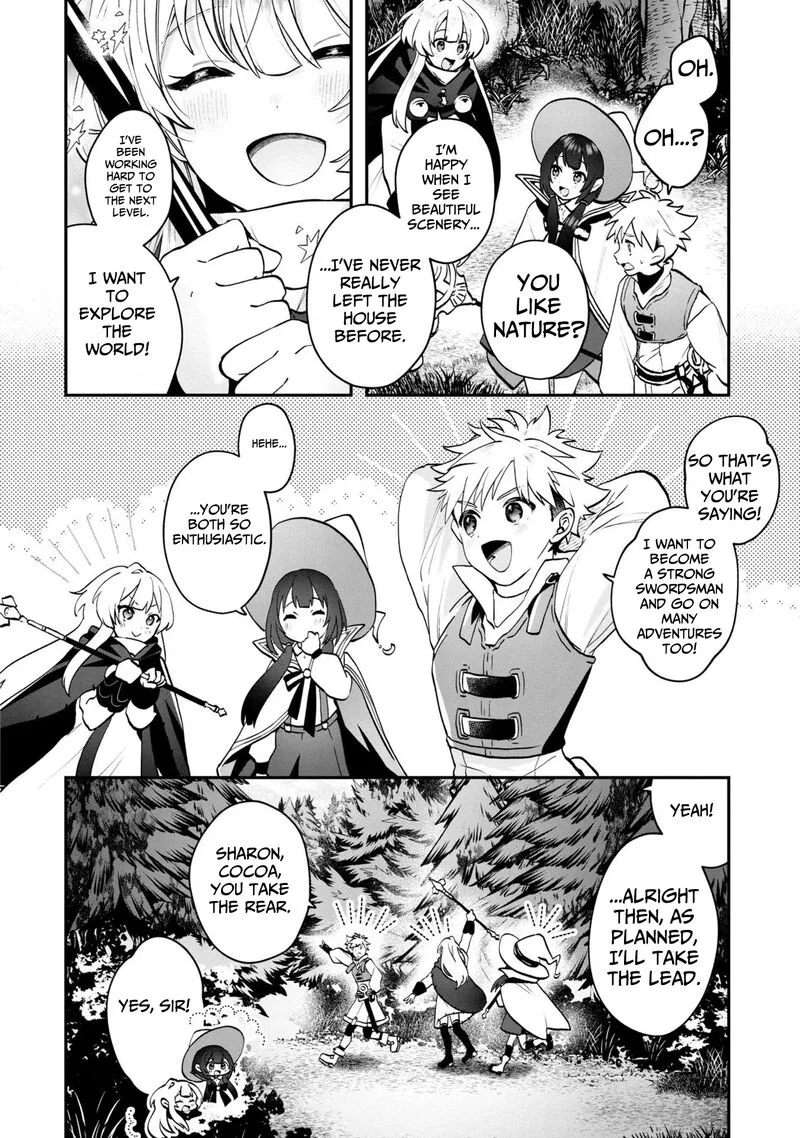 Kaifukushoku no Akuyaku Reijou Chapter 4 page 3