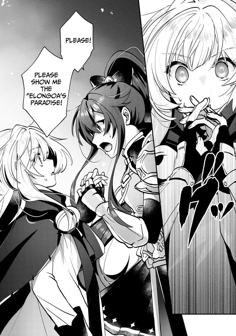 Kaifukushoku no Akuyaku Reijou Chapter 4 page 32