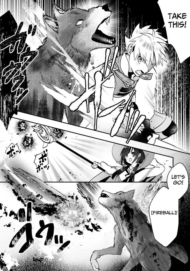 Kaifukushoku no Akuyaku Reijou Chapter 4 page 5